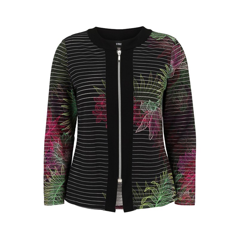 JERSEYJACKE M.ZIPP von DORIS STREICH