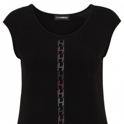 TOP MIT STRASS von DORIS STREICH