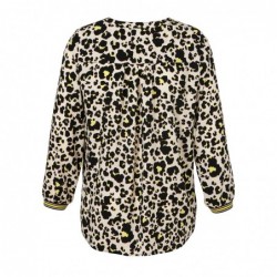 V-TUNIKA ANIMAL-DRUCK von VIA APPIA *DUE*