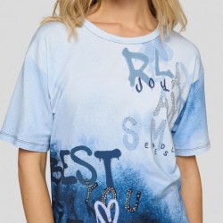 SHIRT DRUCK M.STRASS von RABE