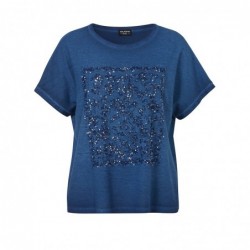 SHIRT PAILETTEN von VIA APPIA *DUE*