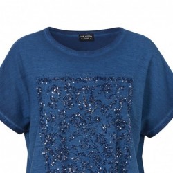 SHIRT PAILETTEN von VIA APPIA *DUE*