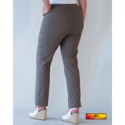 KNÖCHEL-SCHLUPFHOSE ESPRESSO von URBAN // COLLECTION