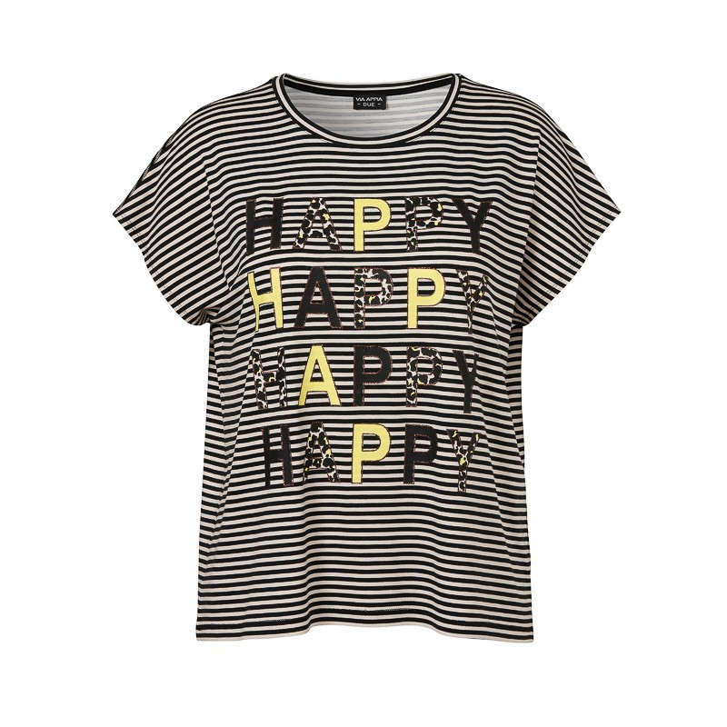 RINGEL-SHIRT HAPPY von VIA APPIA *DUE*