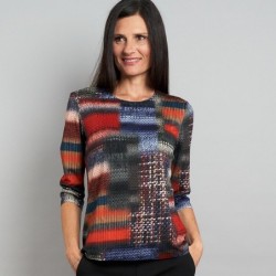 SHIRT MASCHEN-OPTIK von SEIDEL