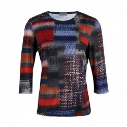 SHIRT MASCHEN-OPTIK von SEIDEL