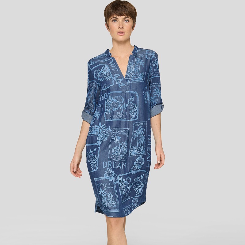 KLEID DRUCK von RABE