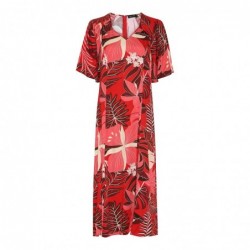 KLEID BLUMENDRUCK von MICHA STRICK