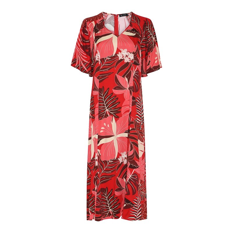 KLEID BLUMENDRUCK von MICHA STRICK