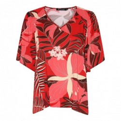 SHIRT SCHULTER-SMOK DRUCK von MICHA STRICK