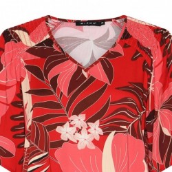 SHIRT SCHULTER-SMOK DRUCK von MICHA STRICK