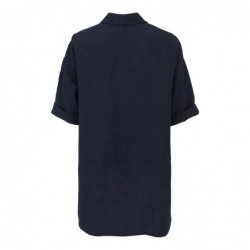 LEINENBLUSE MIT ÖSEN von DORIS STREICH