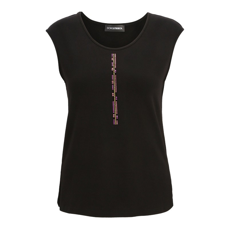 TOP ÜBERSCHNITEN GLITZER von DORIS STREICH