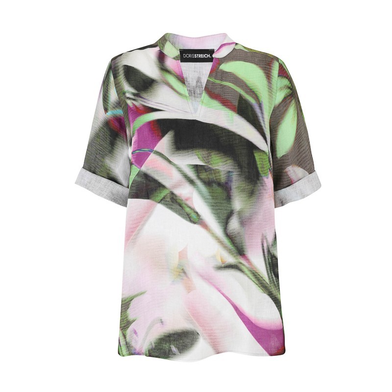 LEINEN-TUNIKA von DORIS STREICH