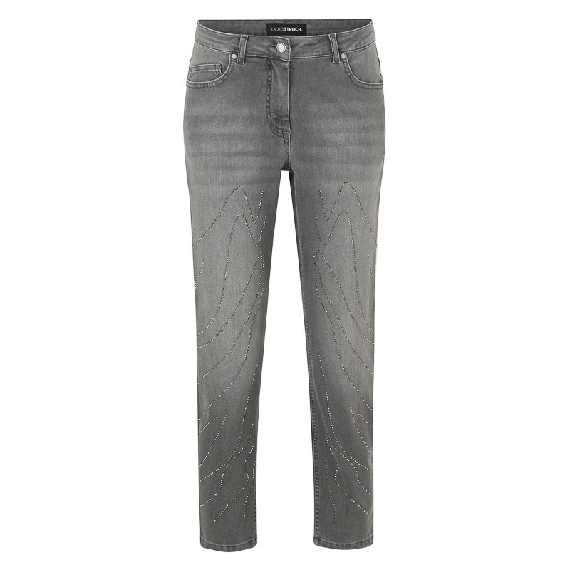 JEANS MIT STRASS von DORIS STREICH