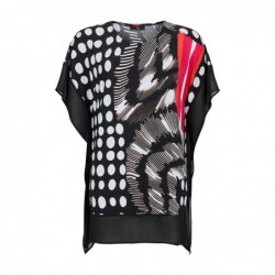 BLUSENSHIRT DRUCK von TIA - LONDON