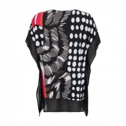 BLUSENSHIRT DRUCK von TIA - LONDON