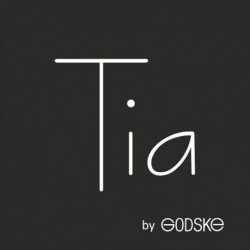 BLUSENSHIRT DRUCK von TIA - LONDON