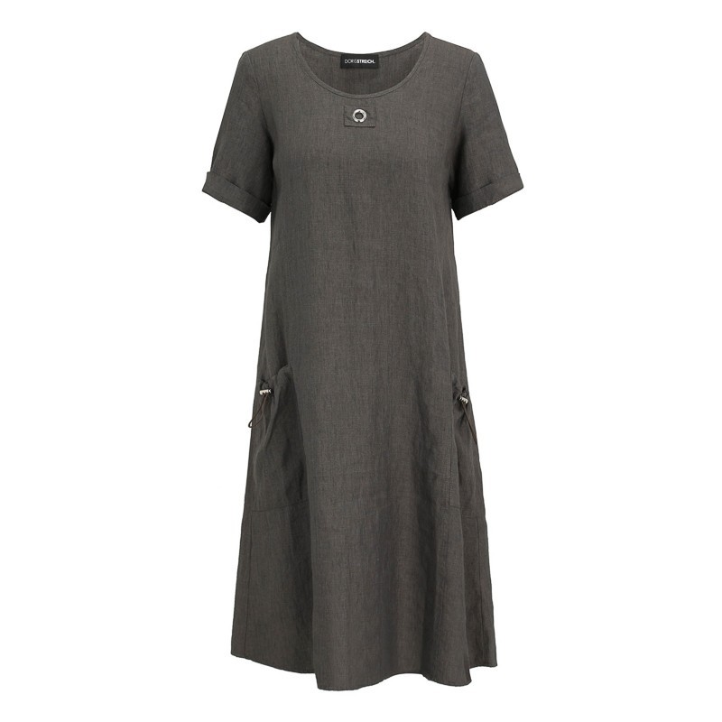 LEINEN-KLEID von DORIS STREICH