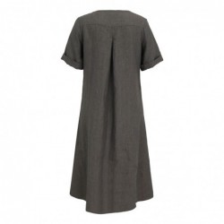 LEINEN-KLEID von DORIS STREICH