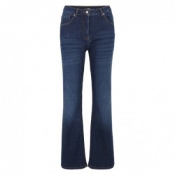 JEANS SAUM WEIT BLACK von DORIS STREICH