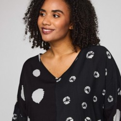 CARA DRESS PUNKTE von GOZZIP