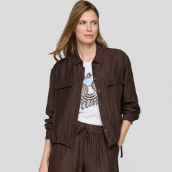 BLUSENJACKE CRINCLE OZEAN von RABE