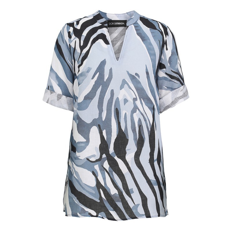 LEINEN-TUNIKA von DORIS STREICH