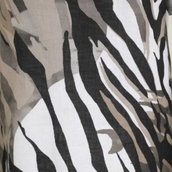 LEINEN-TUNIKA BLAU-WEISS von DORIS STREICH