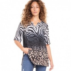 TUNIKA-SHIRT VERLAUF von DORIS STREICH