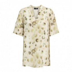 LEINEN-TUNIKA DRUCK von DORIS STREICH