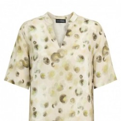 LEINEN-TUNIKA DRUCK von DORIS STREICH