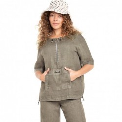 LEINEN-OBERTEIL von DORIS STREICH