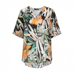 LEINEN-TUNIKA DSCHUNGEL von DORIS STREICH