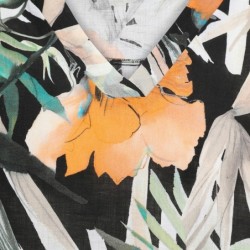 LEINEN-TUNIKA DSCHUNGEL von DORIS STREICH