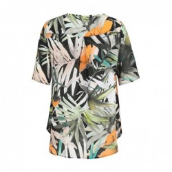 LEINEN-TUNIKA DSCHUNGEL von DORIS STREICH