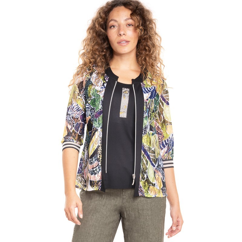 NETZ-JACKERL BLÄTTER von DORIS STREICH