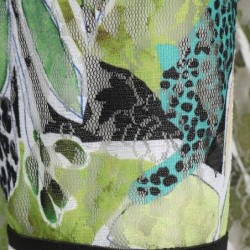 NETZ-JACKERL BLÄTTER von DORIS STREICH