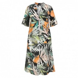 LEINEN-KLEID DSCHUNGEL von DORIS STREICH