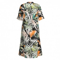 LEINEN-KLEID DSCHUNGEL von DORIS STREICH