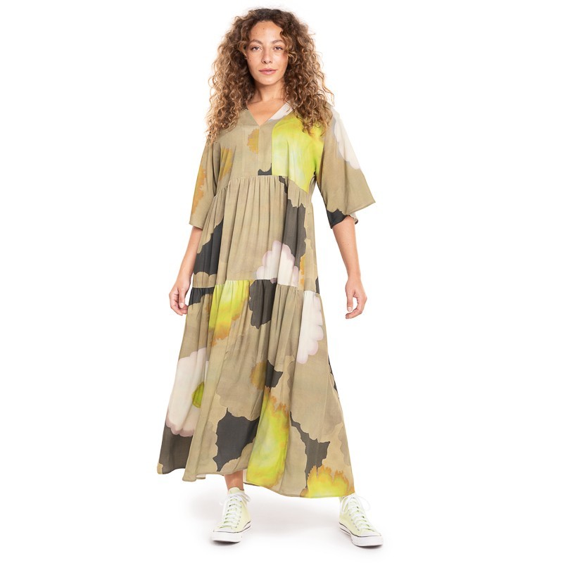 KLEID BLUMEN von DORIS STREICH