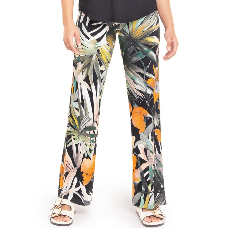 JERSEY-HOSE DSCHUNGEL von DORIS STREICH