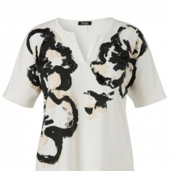 SHIRT GROßE BLUME von FRAPP