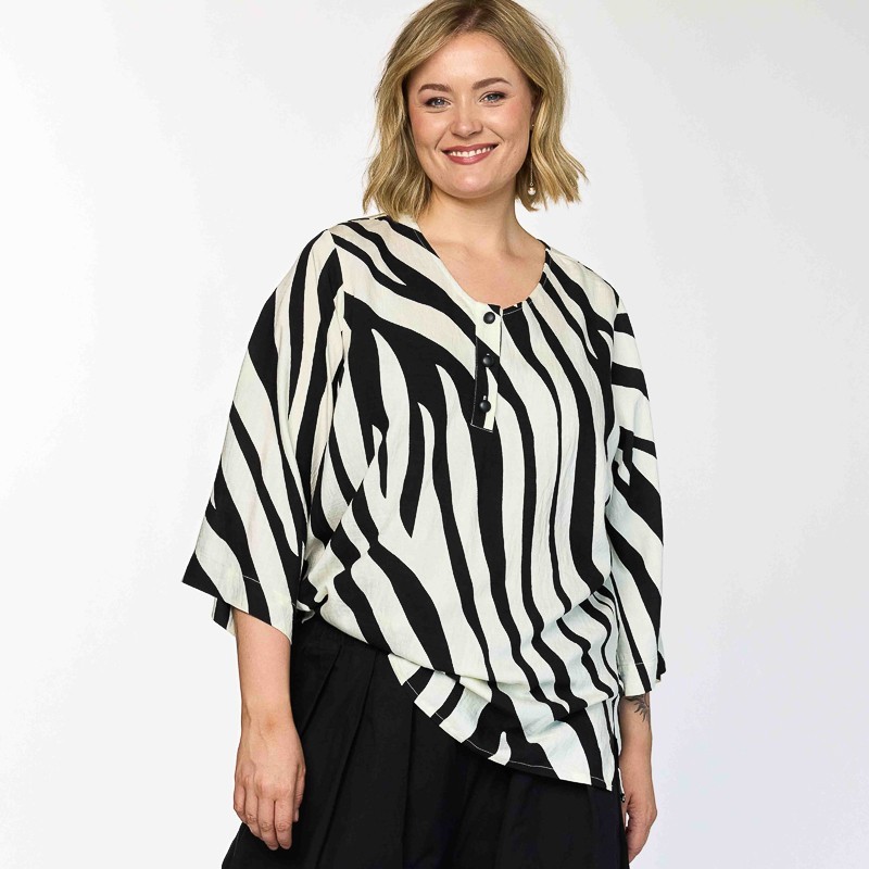 JUDY TUNIKA DRUCK von GOZZIP