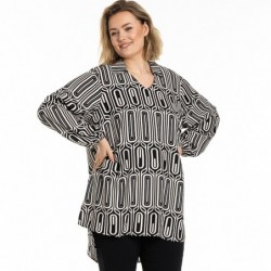 ALBERTE TUNIC DRUCK von GOZZIP