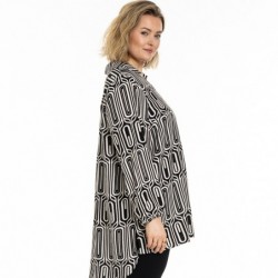 ALBERTE TUNIC DRUCK von GOZZIP