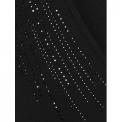 V-TOP MIT STRASS von VIA APPIA *DUE*