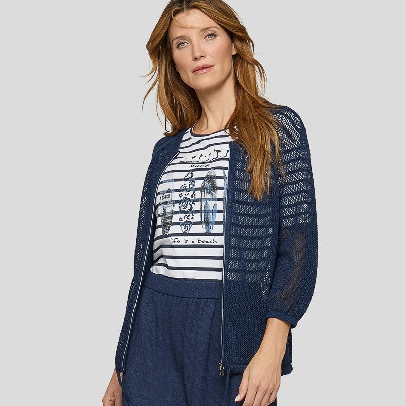 STRICKJACKE ZIPP von RABE