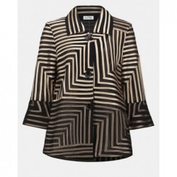 BÄNDCHEN-JACKE von JOSEPH RIBKOFF