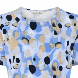 SHIRT DRUCK BLUE-GREEN von MICHA STRICK